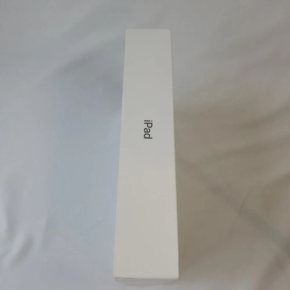 EMPTY BOX ONLY - iPad 9th Generation A2602 Wi-Fi 64GB 10.2 Space Gray MK2K3LL/A